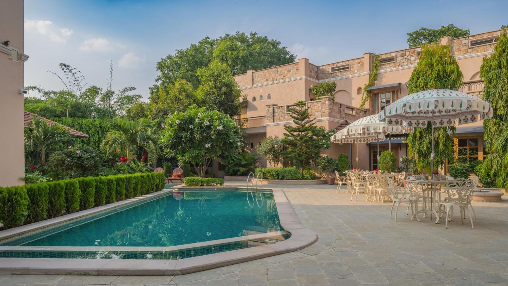 Niravi Jaipur Bed and Breakfast Eksteriør billede