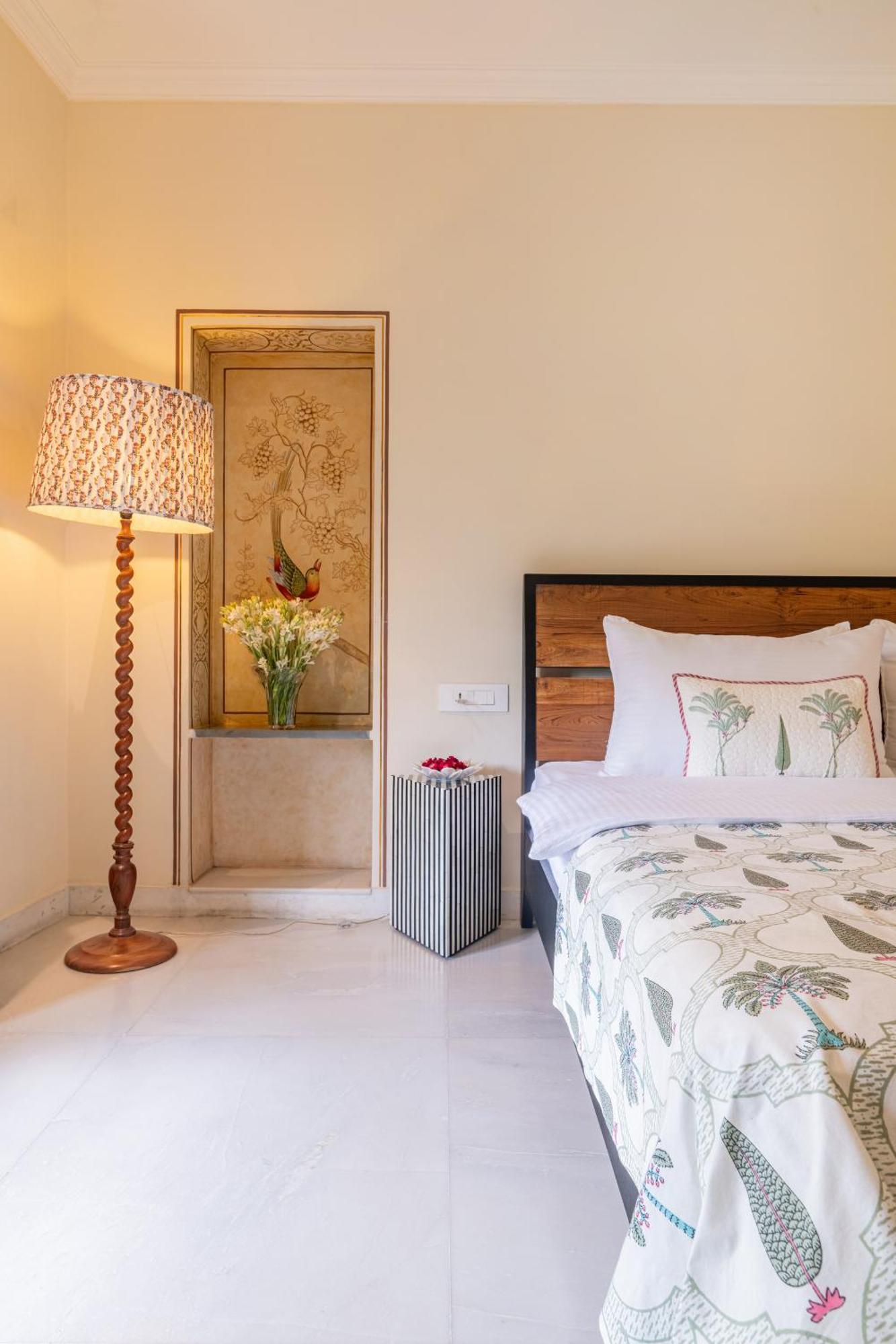 Niravi Jaipur Bed and Breakfast Værelse billede