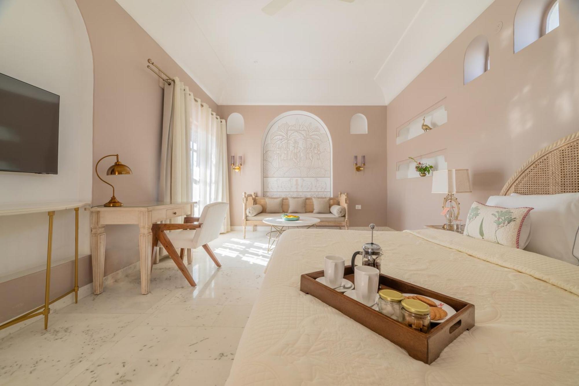 Niravi Jaipur Bed and Breakfast Eksteriør billede