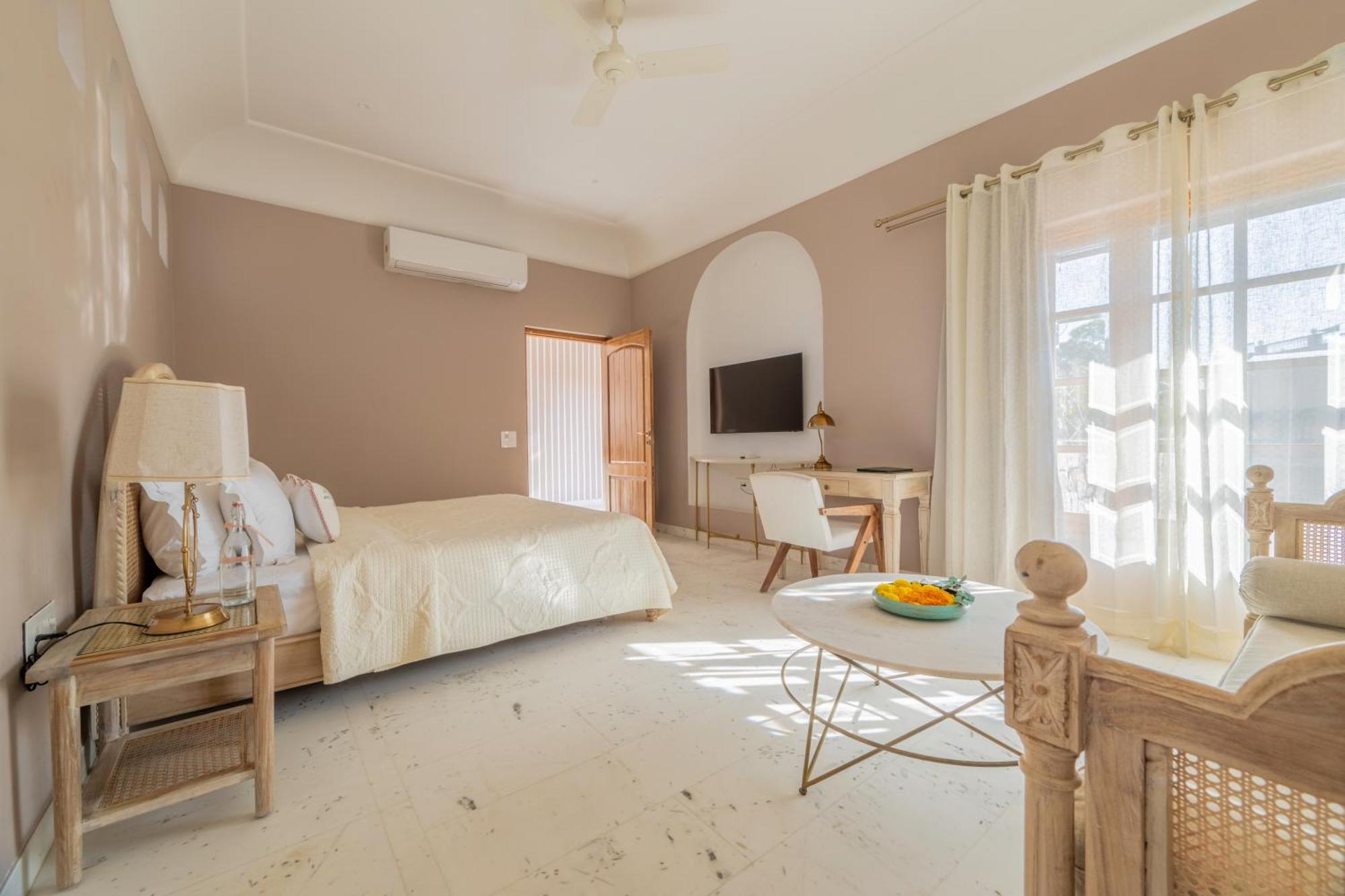 Niravi Jaipur Bed and Breakfast Eksteriør billede