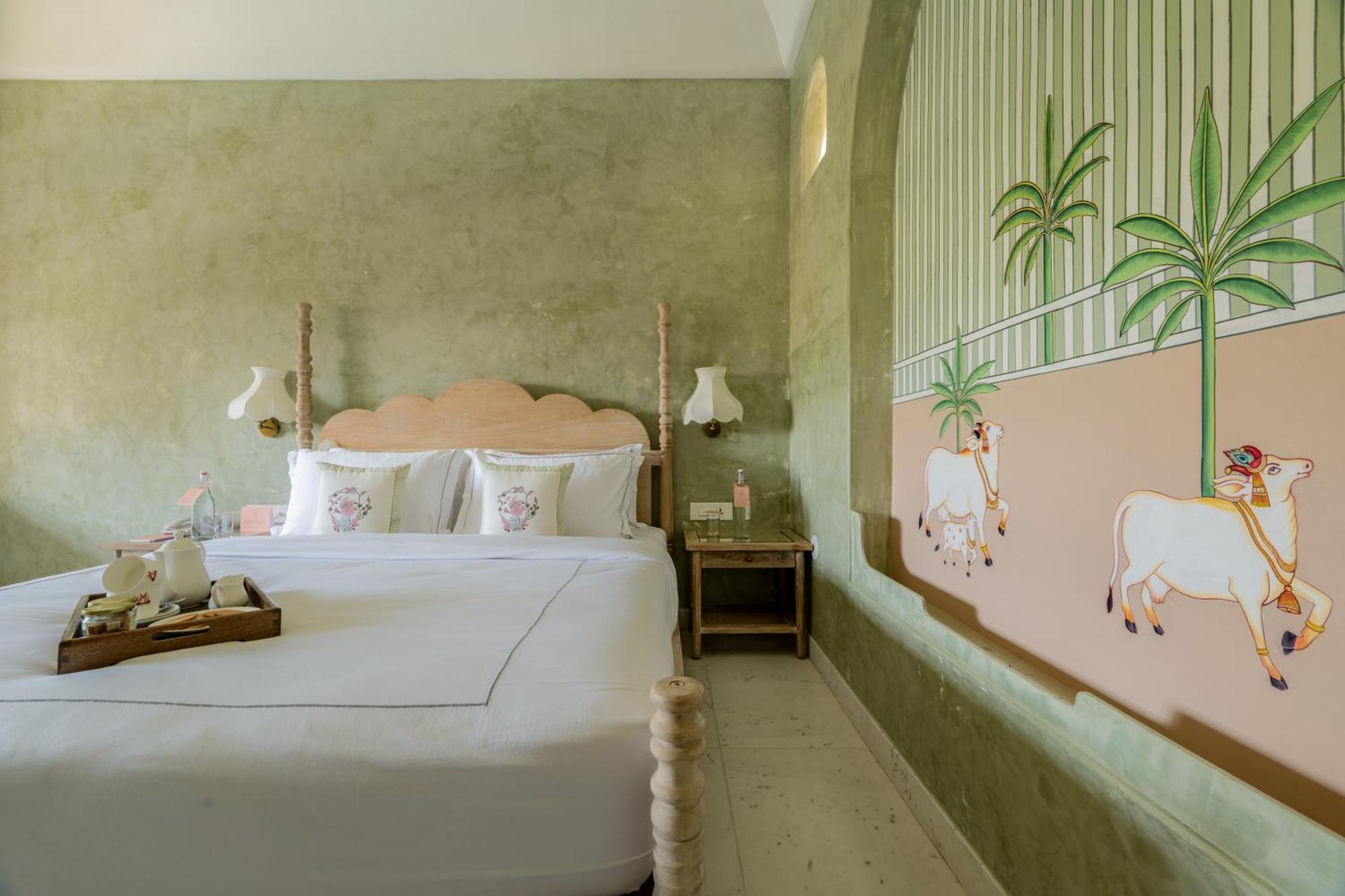 Niravi Jaipur Bed and Breakfast Eksteriør billede
